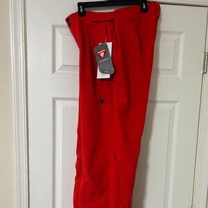 Spyder Men's Traction Insulated Ski Pant, Large, New